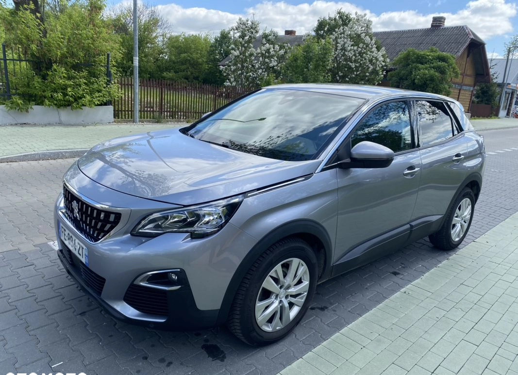 Peugeot 3008 cena 68800 przebieg: 107253, rok produkcji 2019 z Ostrołęka małe 301
